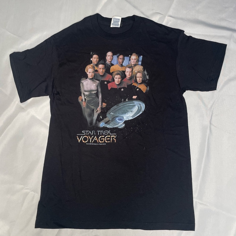 2008 Star Trek Voyager tee size M